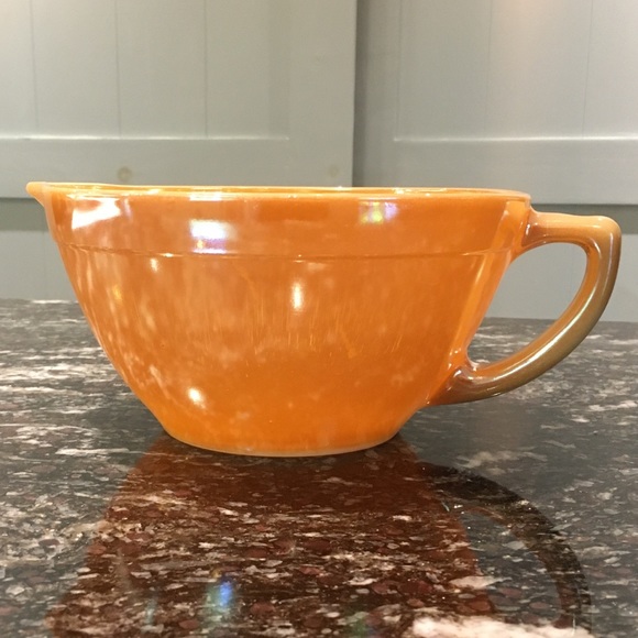 Fire King Kitchen Fireking Vintage Oven Gravy Bowl Usa Metallic Poshmark